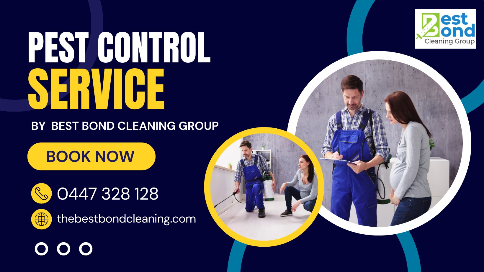 Pest Control Services Brisbane and Carpet Cleaning Service by Best Bond Cleaning Group